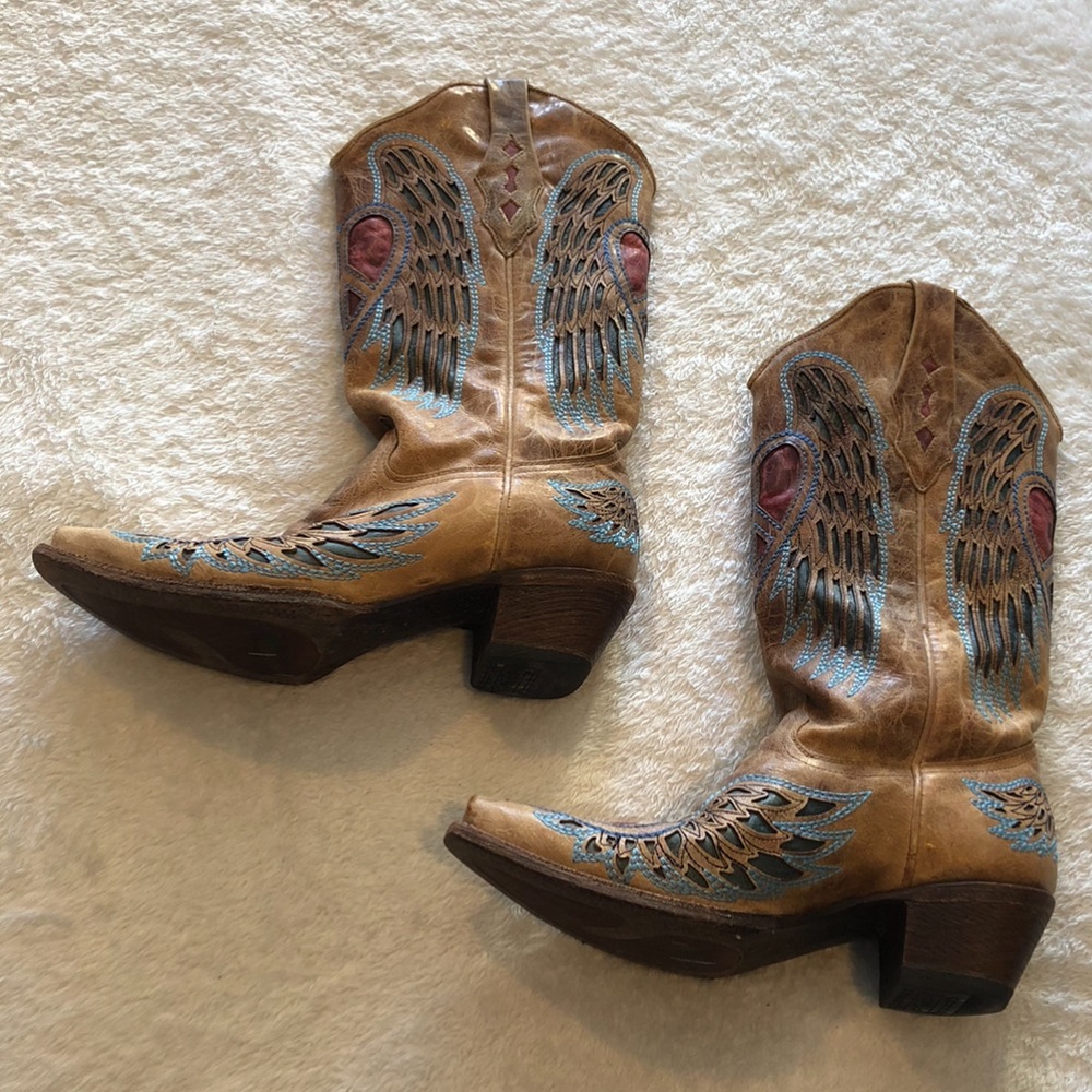 Corral Boots size 9.5 - Picture 7 of 9